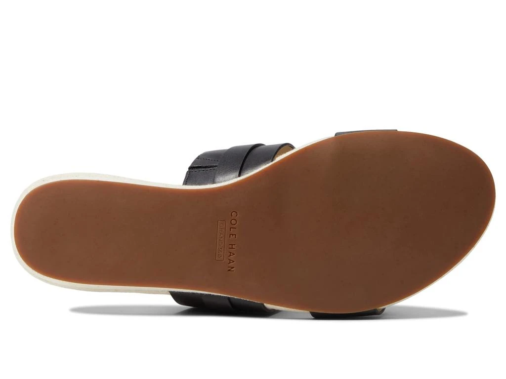 商品Cole Haan|Francine Demi Wedge Slide,价格¥605,第3张图片详细描述