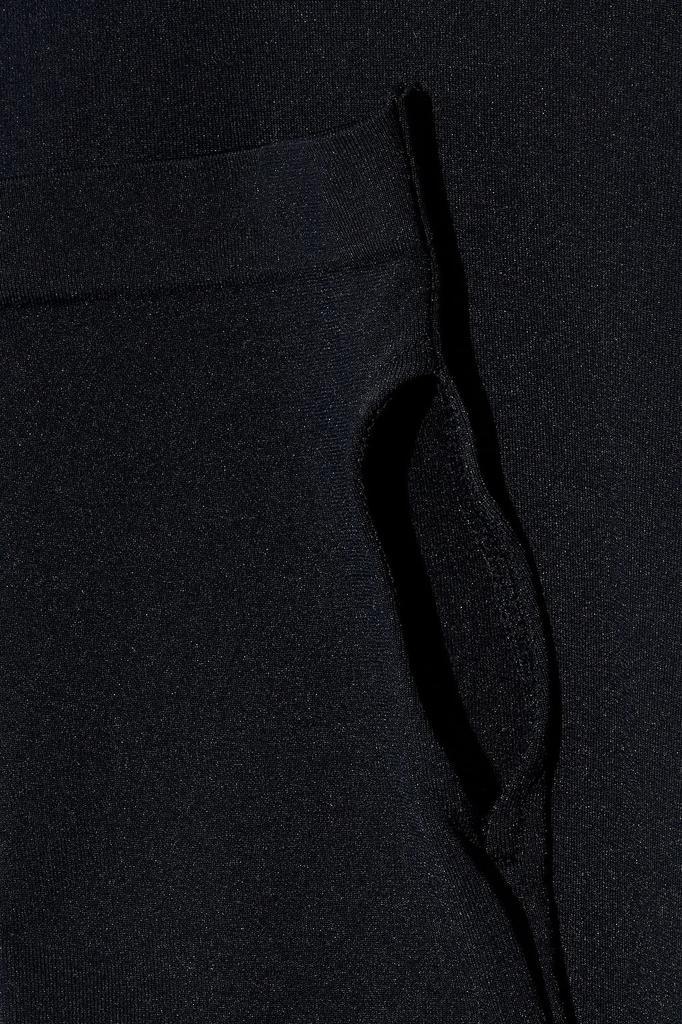 商品Helmut Lang|Cutout stretch-jersey dress,价格¥702,第4张图片详细描述