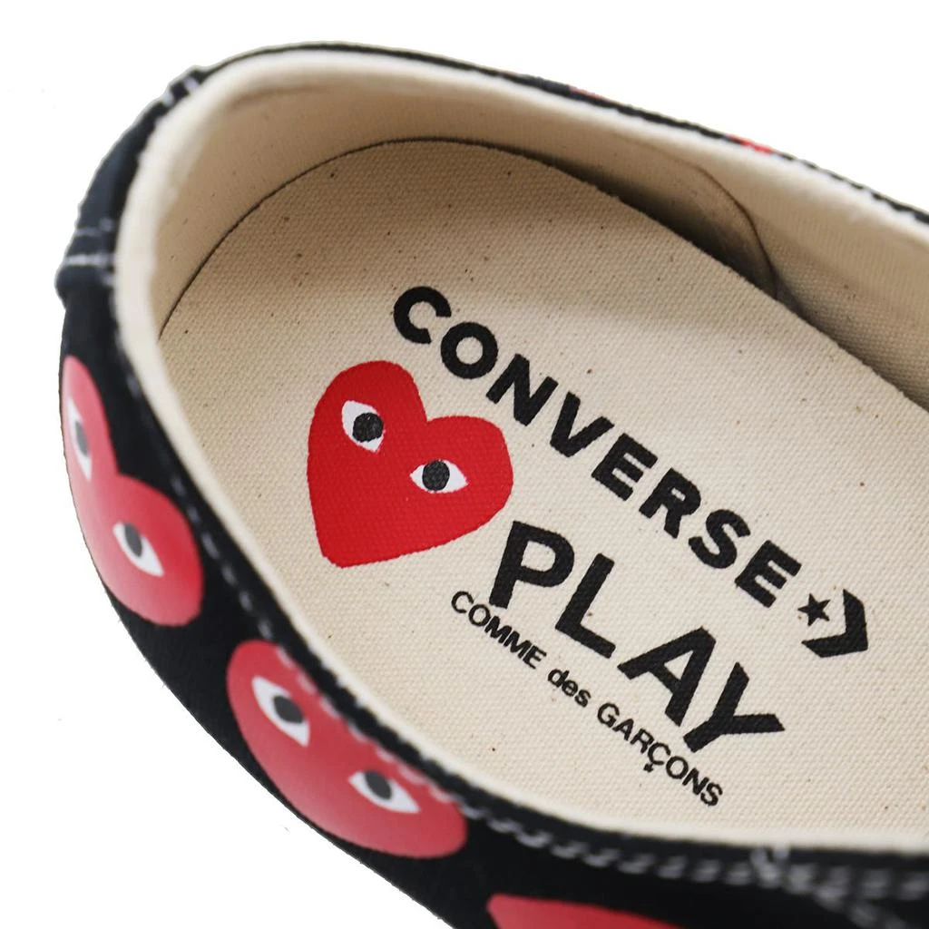 商品Comme des Garcons|COMME DES GARCONS PLAY CONVERSE Sneakers Black,价格¥1062,第4张图片详细描述