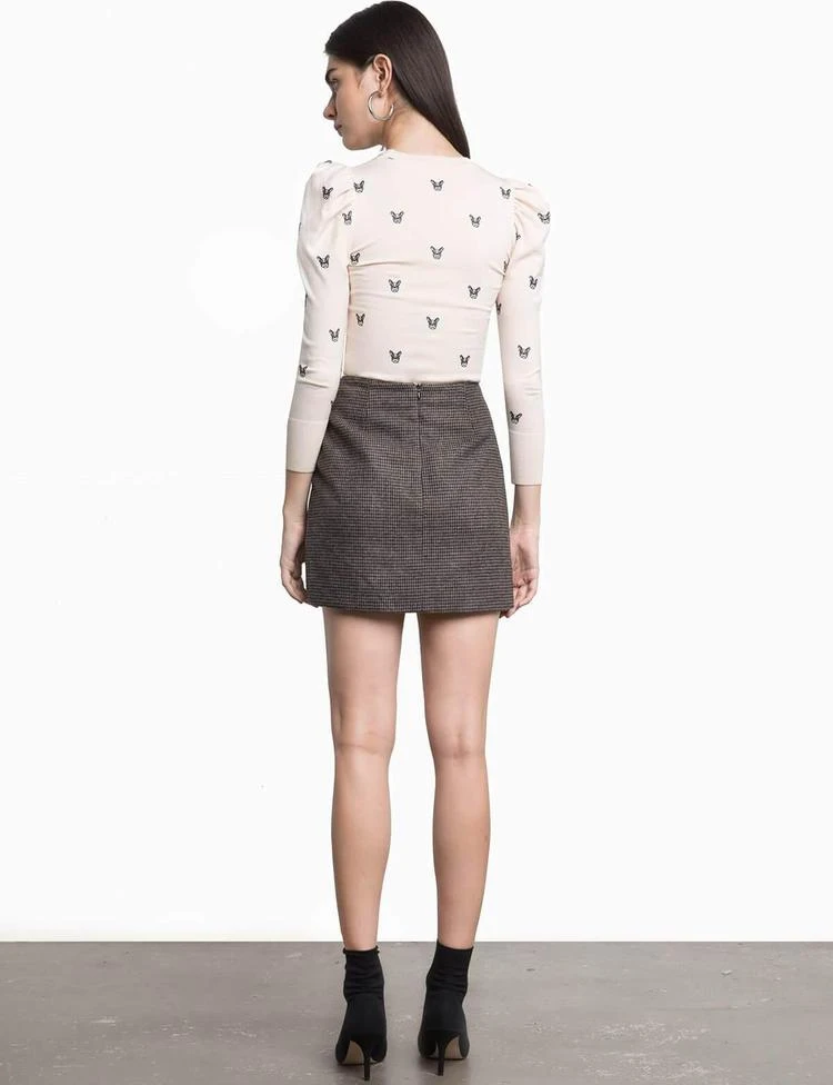 商品Pixie Market|Frenchie Puffy Sleeve Sweater,价格¥235,第3张图片详细描述