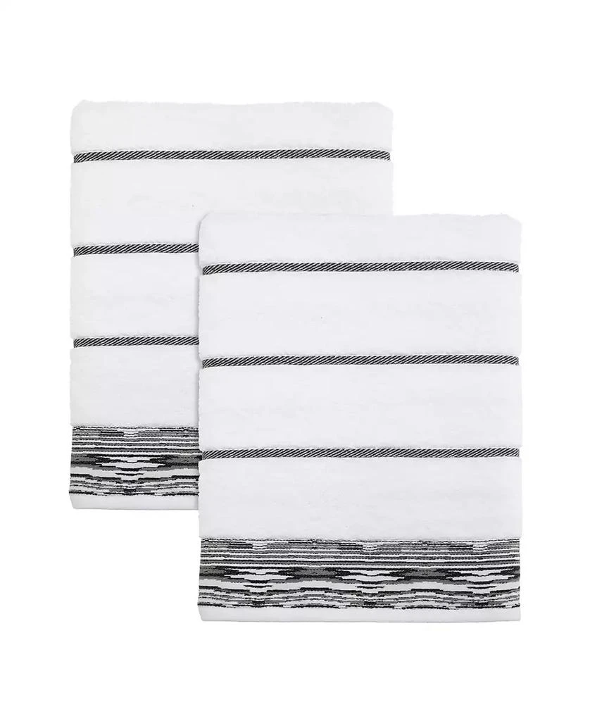 商品Nicole Miller|Sydney 2-Pc. Hand Towel Set, 16" x 28",价格¥105,第1张图片