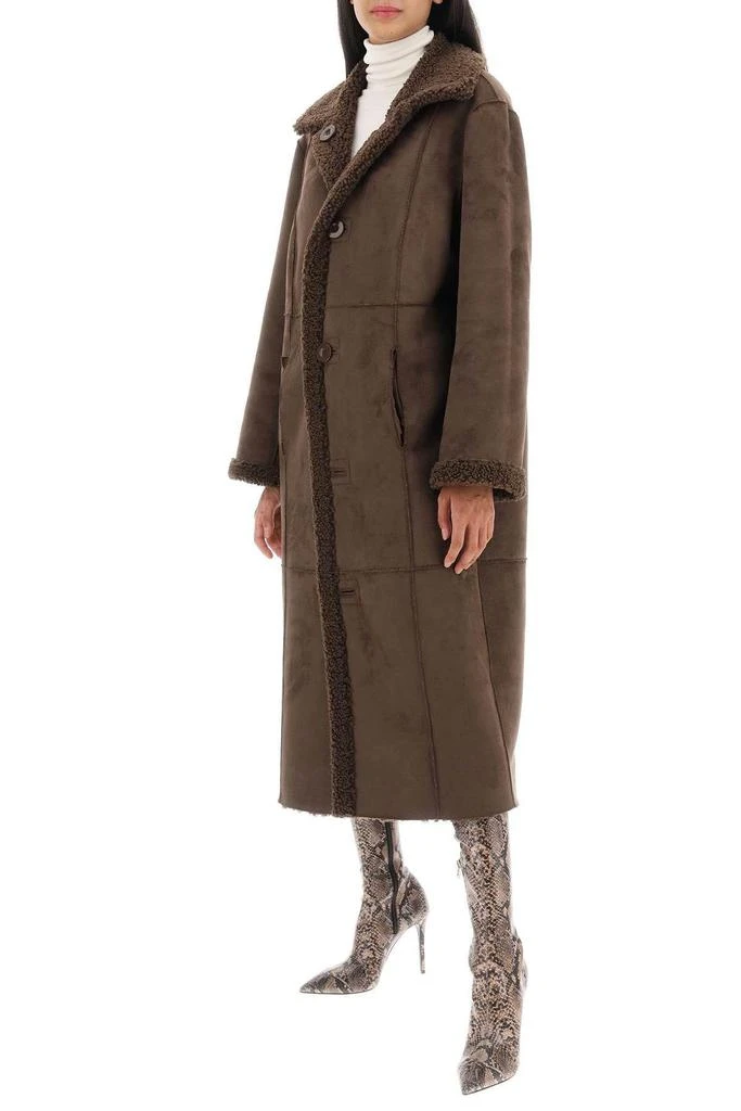 商品STAND STUDIO|'Kenca' reversible eco-shearling coat,价格¥1994,第2张图片详细描述