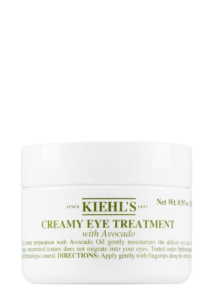 商品Kiehl's|Creamy Eye Treatment with Avocado 28g,价格¥366,第1张图片