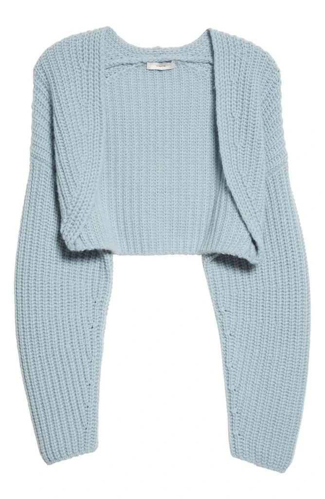 商品Vince|Merino Wool Blend Bolero Cardigan,价格¥1357,第5张图片详细描述