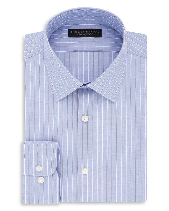 商品The Men's Store at Bloomingdale's|Stripe Regular Fit Dress Shirt - 100% Exclusive,价格¥355,第1张图片