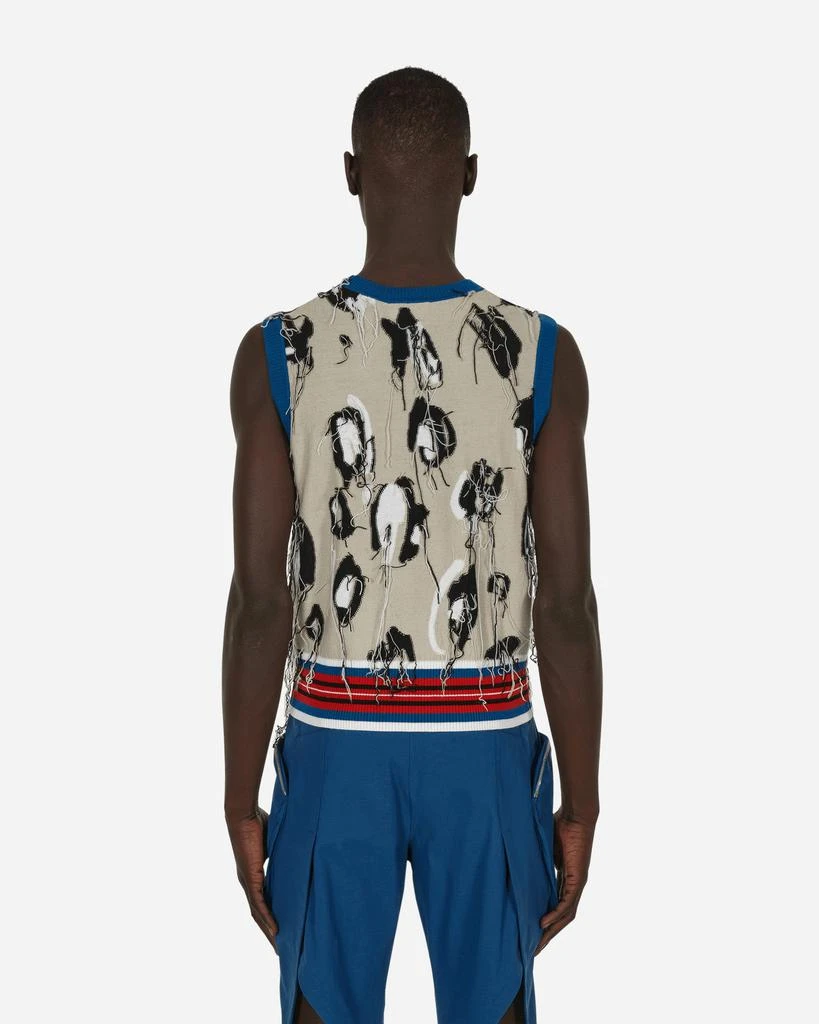 商品Charles Jeffrey Loverboy|Guddle Animal Vest Grey,价格¥1432,第3张图片详细描述