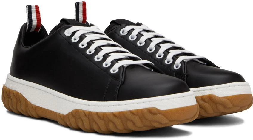 商品Thom Browne|黑色 Court 运动鞋,价格¥3144,第4张图片详细描述
