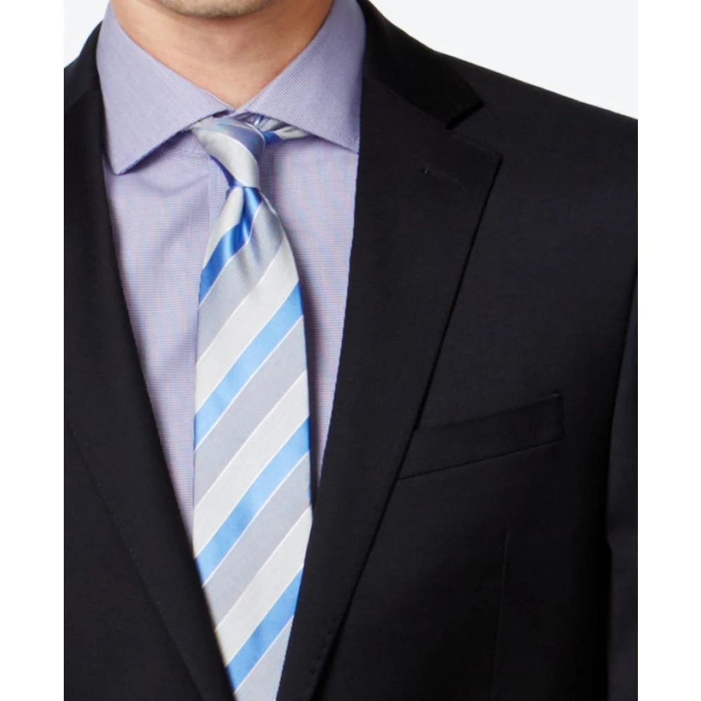 商品Calvin Klein|Navy Solid Slim X Fit Suit,价格¥4506,第2张图片详细描述