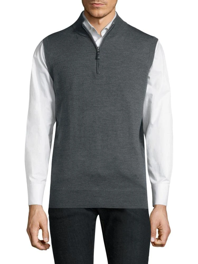 商品Peter Millar|Merino High Neck Vest,价格¥662,第1张图片