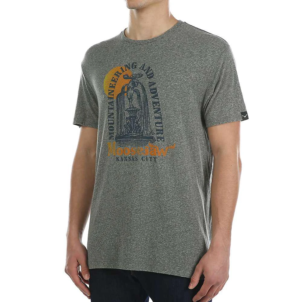 商品Moosejaw|Moosejaw Men's Kansas City Vintage Regs SS Tee,价格¥124,第2张图片详细描述