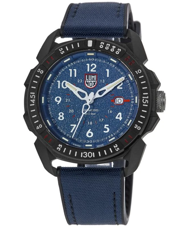 商品Luminox|Luminox Ice-Sar Arctic Blue Dial Rubber Strap Men&apos;s Watch XL.1003.ICE,价格¥2242,第1张图片