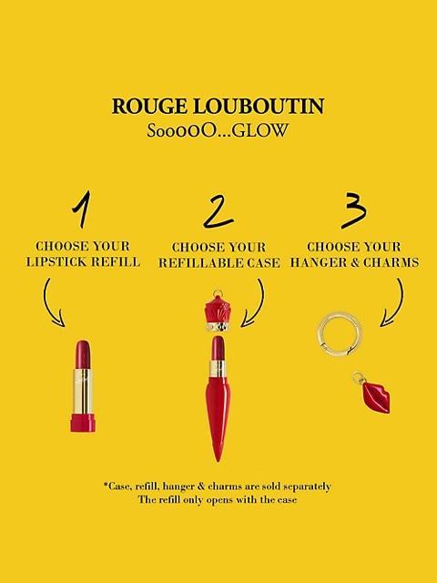 商品Christian Louboutin|Sooooo... Glow Refillable Lipstick Case,价格¥442,第6张图片详细描述