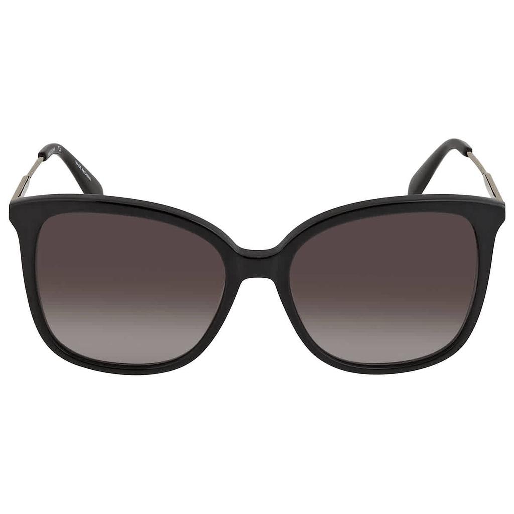 Longchamp Grey Gradient Butterfly Ladies Sunglasses LO706S 001 57商品第2张图片规格展示