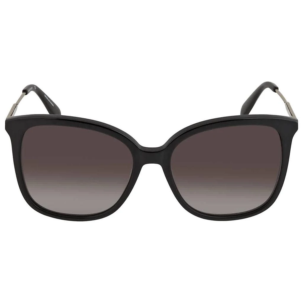 商品Longchamp|Grey Gradient Butterfly Ladies Sunglasses LO706S 001 57,价格¥301,第2张图片详细描述