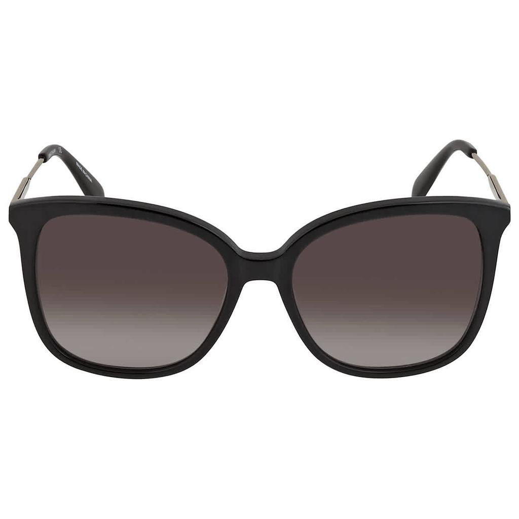 商品Longchamp|Longchamp Grey Gradient Butterfly Ladies Sunglasses LO706S 001 57,价格¥276,第4张图片详细描述