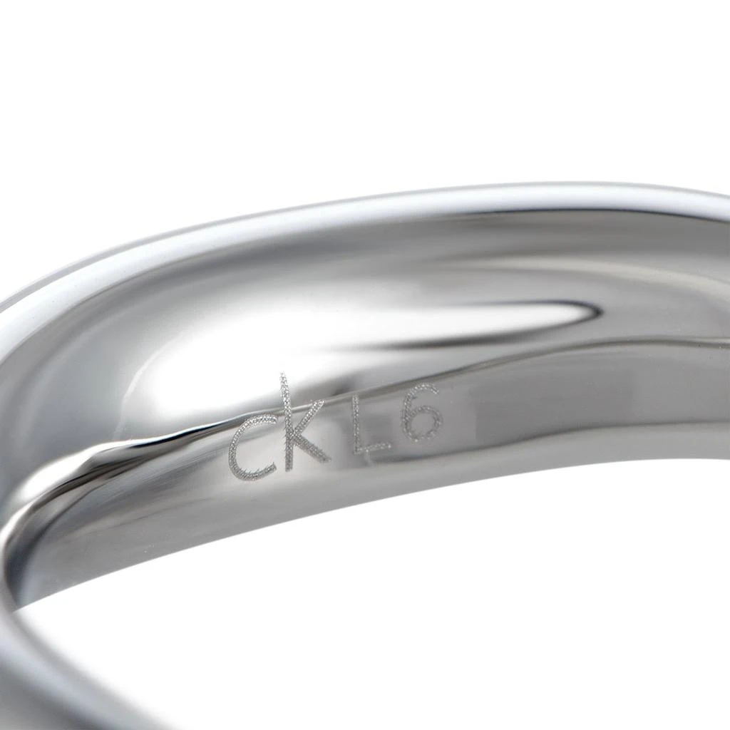 商品Calvin Klein|Calvin Klein - "Born" Stainless Steel Ring KJ94MR0001-06,价格¥265,第5张图片详细描述