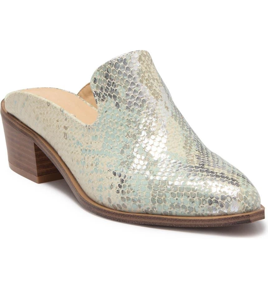 商品Chinese Laundry|Marnie Printed Slip-On Mule,价格¥123,第1张图片