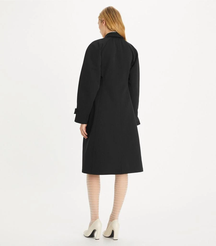 商品Tory Burch|Wool Trench Coat,价格¥14610,第3张图片详细描述