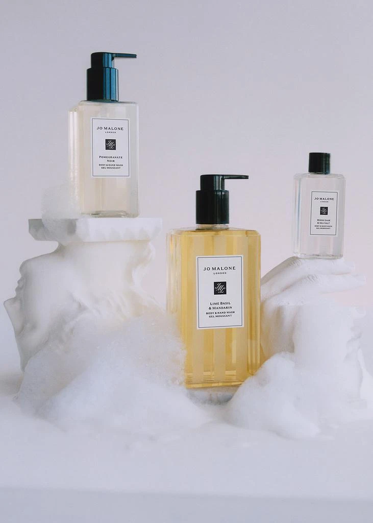 商品Jo Malone London|Wood Sage & Sea Salt Body and Hand Wash 100ml,价格¥206,第4张图片详细描述