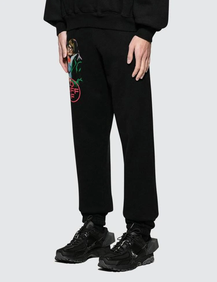 商品Off-White|Kiss Slim Sweatpants,价格¥4414,第2张图片详细描述