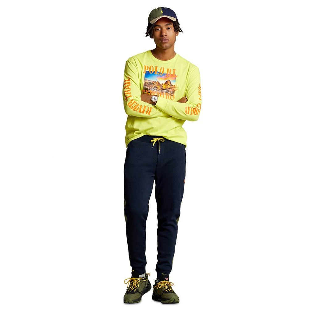 商品Ralph Lauren|Men's Double-Knit Jogger Pants,价格¥618,第4张图片详细描述