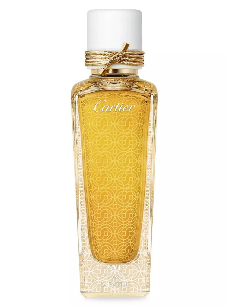 商品Cartier|Les Heures Voyageuses Oud & Menthe Eau de Parfum,价格¥2665,第1张图片