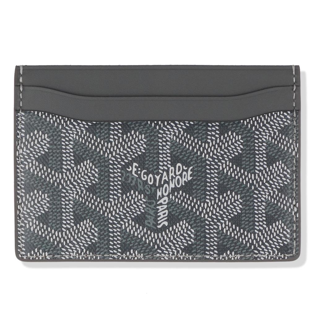 Goyard Saint Sulpice Grey Card Holder商品第2张图片规格展示