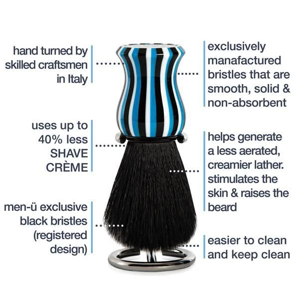 商品Me|men-u Uber Shaving Brush,价格¥1399,第3张图片详细描述