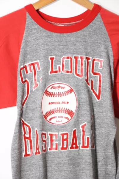 Vintage 1980s St Louis Baseball T-shirt商品第2张图片规格展示