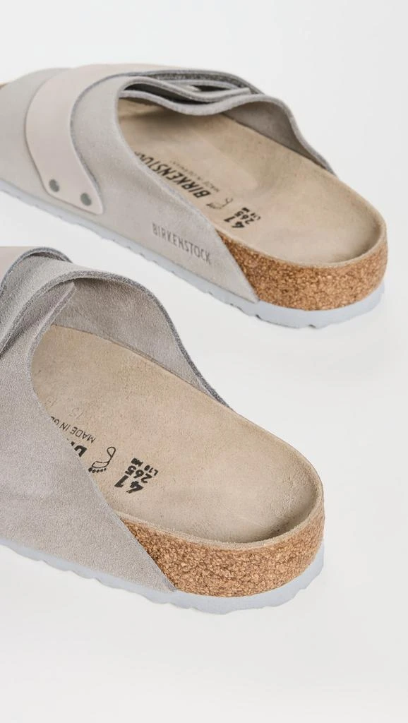 商品Birkenstock|Kyoto Grip Suede Slides,价格¥672,第5张图片详细描述