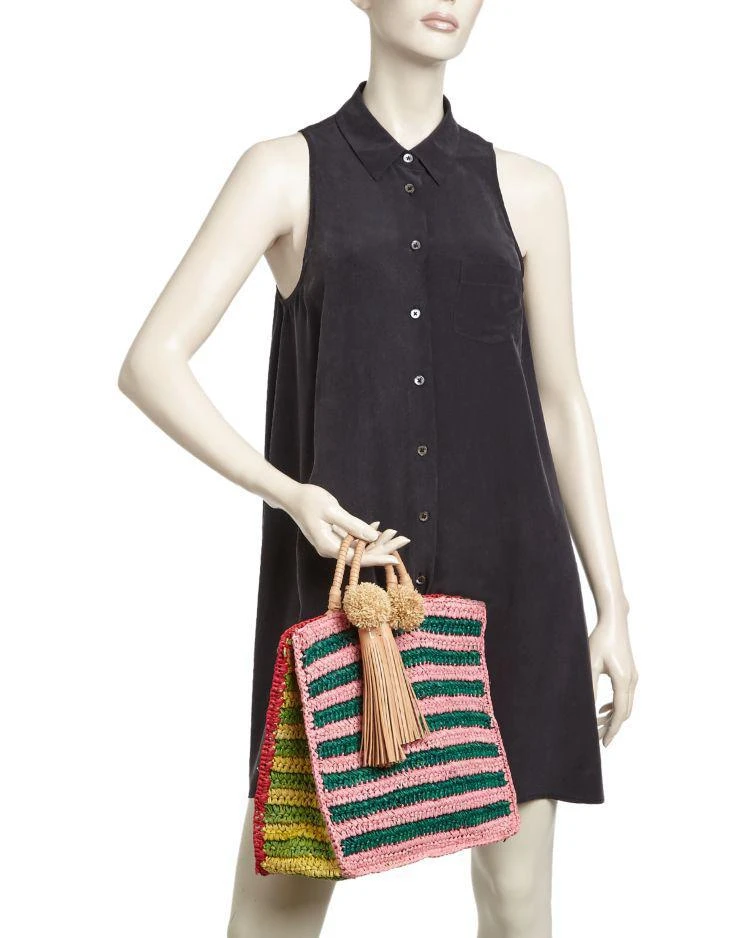 商品Loeffler Randall|Multicolored 托特包,价格¥2184,第4张图片详细描述