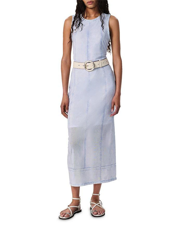 商品Rag & Bone|Miramar Mesh Midi Dress,价格¥527,第2张图片详细描述