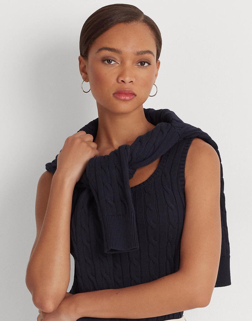 商品Ralph Lauren|Sleeveless sweater,价格¥750,第5张图片详细描述