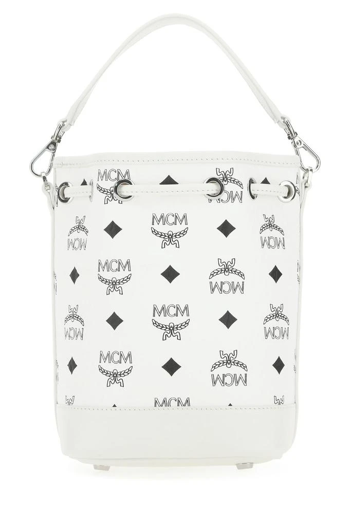 商品MCM|Printed leather bucket bag,价格¥4767,第2张图片详细描述