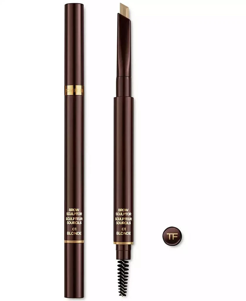 商品Tom Ford|Brow Sculptor Eyebrow Pencil with Refill,价格¥383,第1张图片