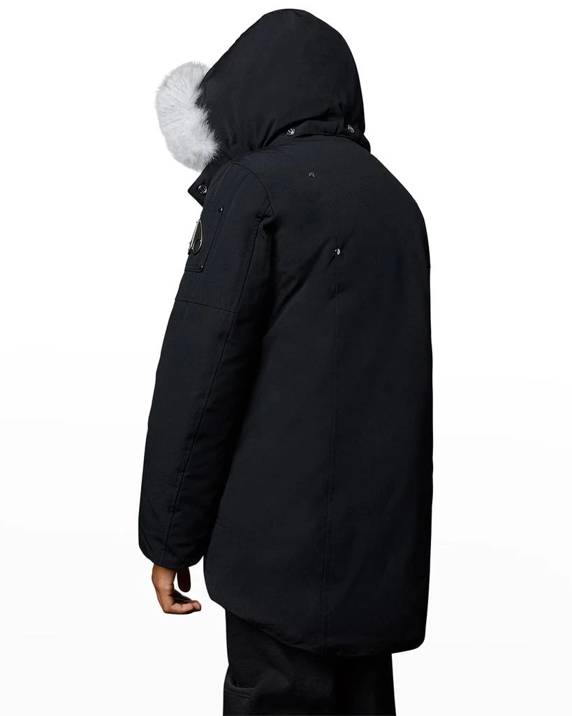 商品Moose Knuckles|Kid's Fur-Trim Detachable Hooded Parka, Size XXS-XL,价格¥5384,第2张图片详细描述