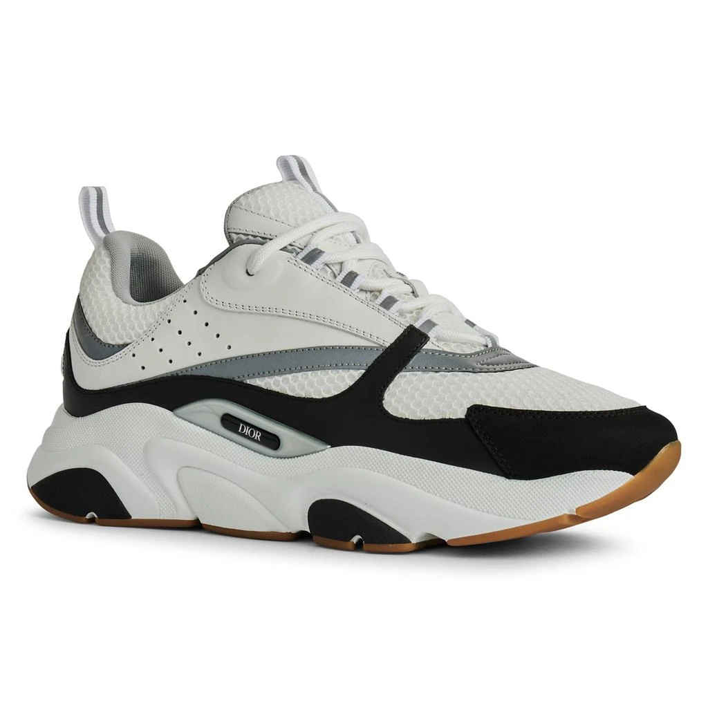 商品Dior|Dior B22 Black White Silver Trainer,价格¥12827,第2张图片详细描述