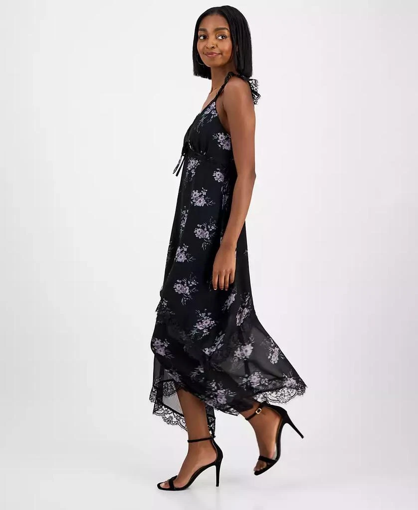 商品And Now This|Women's Textured Slip Dress, Macy's Exclusive,价格¥585,第3张图片详细描述