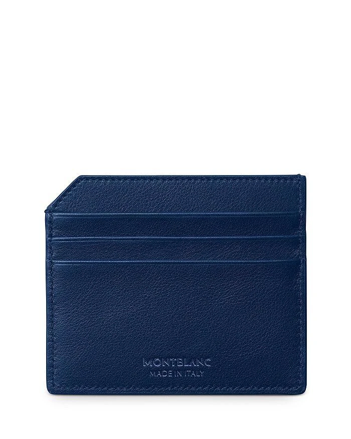 商品MontBlanc|Meisterstück Selection Soft Card Holder 6cc,价格¥1725,第2张图片详细描述