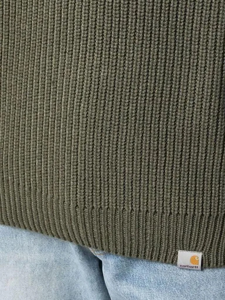 商品Carhartt|Carhartt Military Green Knitted Jumper,价格¥978,第3张图片详细描述