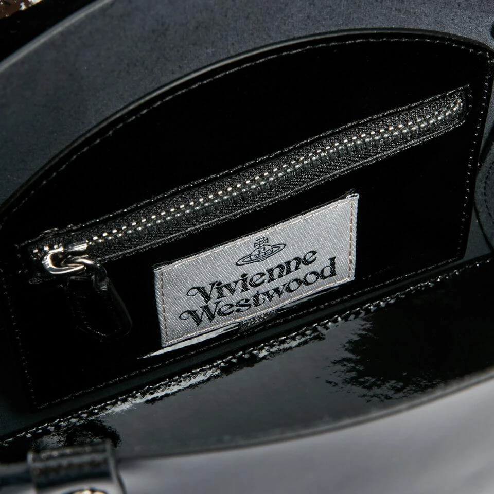 商品Vivienne Westwood|Vivienne Westwood Betty Small Patent Leather Handbag,价格¥4639,第5张图片详细描述