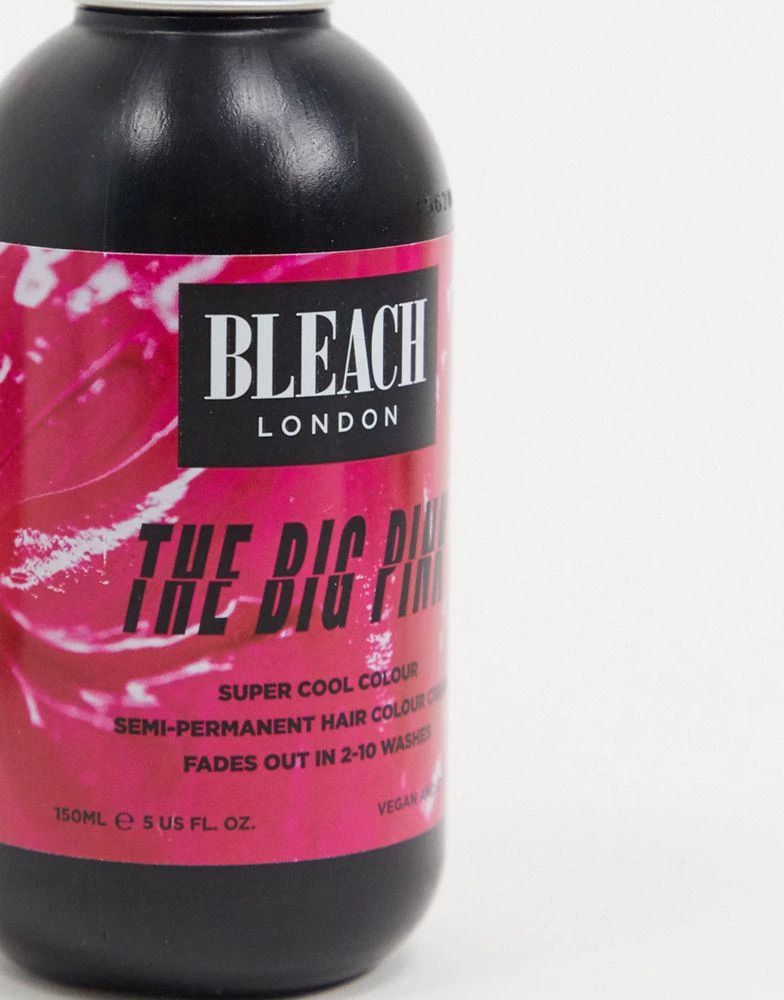 商品BLEACH LONDON|BLEACH LONDON Super Cool Colour The Big Pink 150ml,价格¥79,第3张图片详细描述