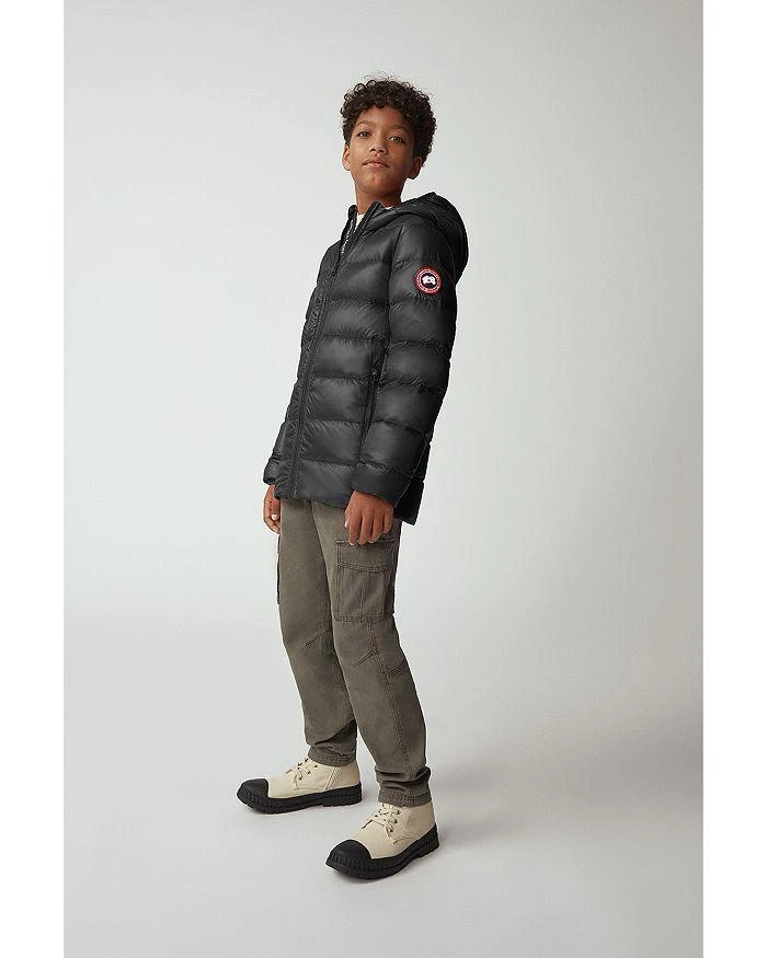 商品Canada Goose|Unisex Crofton Hooded Down Puffer Coat - Big Kid,价格¥4377,第2张图片详细描述