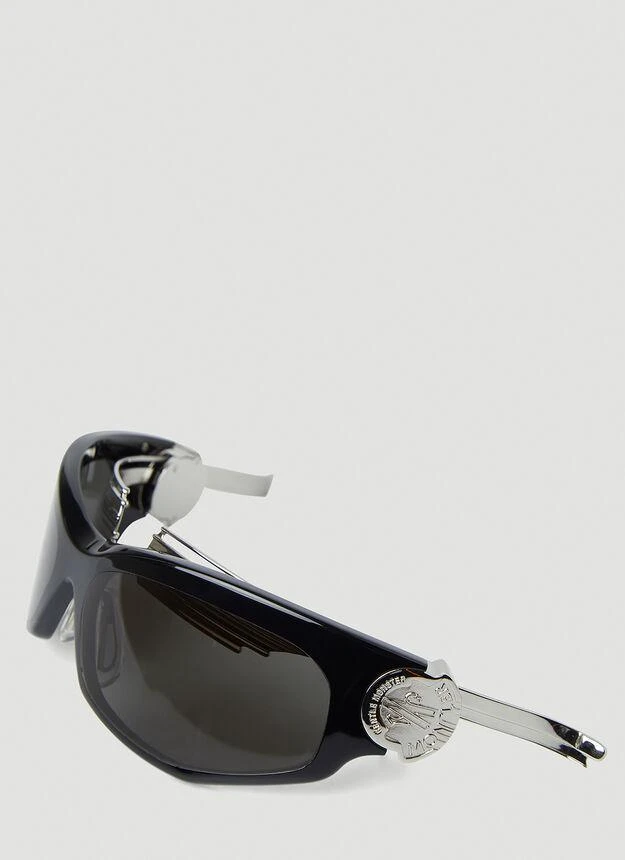 Swipe 1 Oval Sunglasses in Black 商品