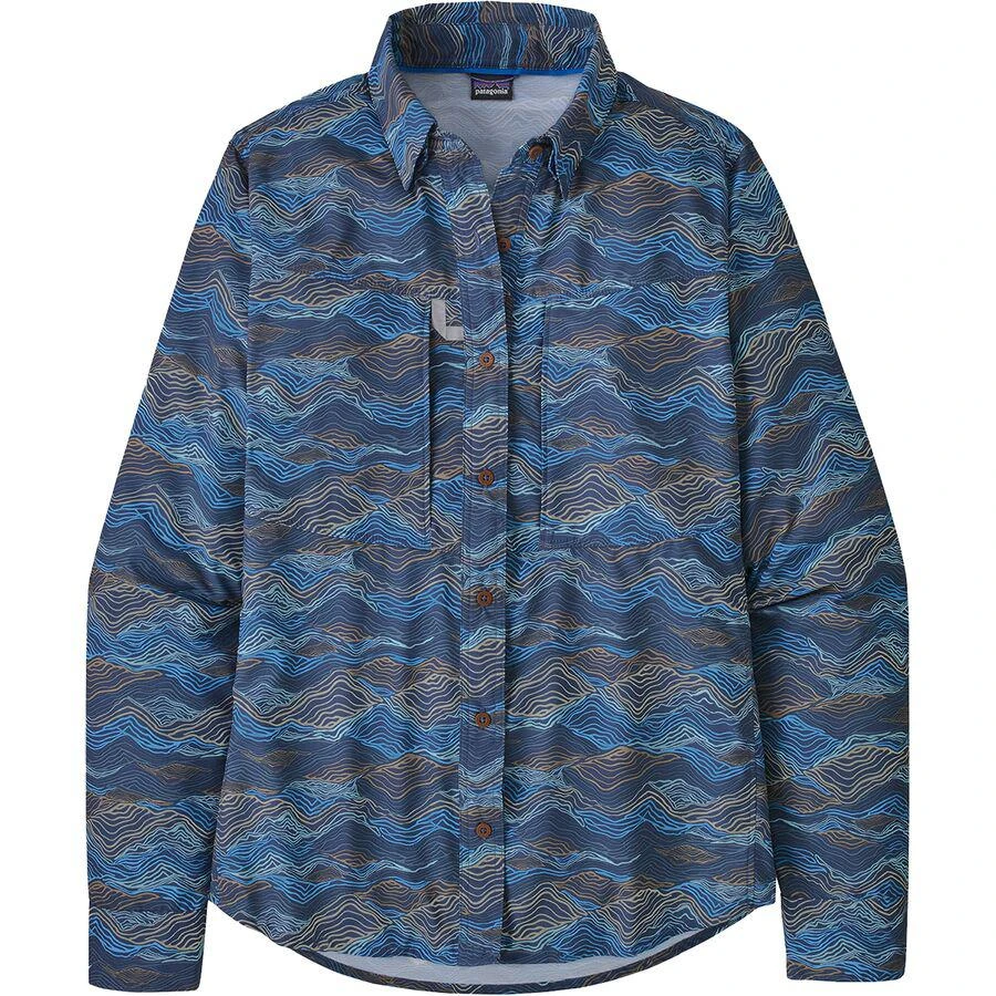 商品Patagonia|Sol Patrol Long-Sleeve Shirt - Women's,价格¥401,第2张图片详细描述