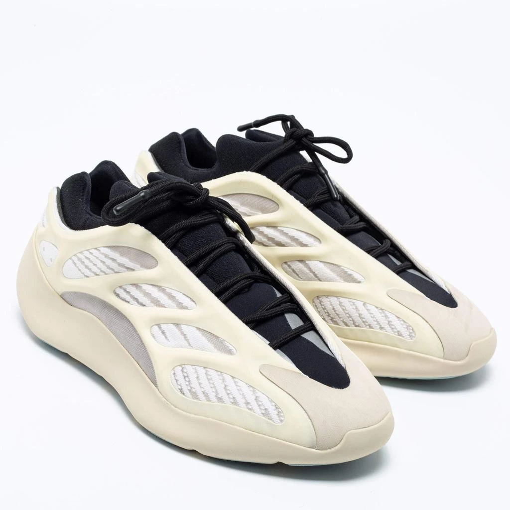 商品YEEZY| Yeezy x adidas Cream Fabric And Rubber 700 V3 Azael Sneakers Size 44,价格¥2931,第4张图片详细描述