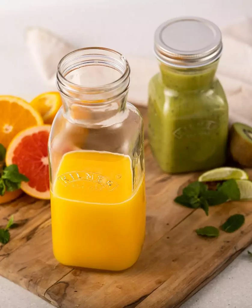 商品Kilner|Juice and Sauce Bottle Set,价格¥309,第3张图片详细描述