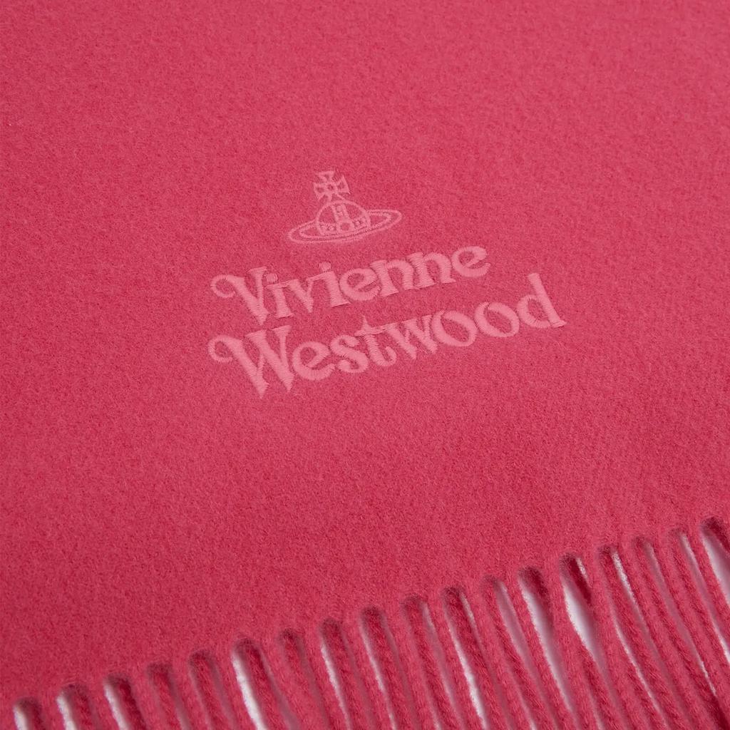 商品Vivienne Westwood|女式 西太后 羊毛围巾,价格¥749,第5张图片详细描述