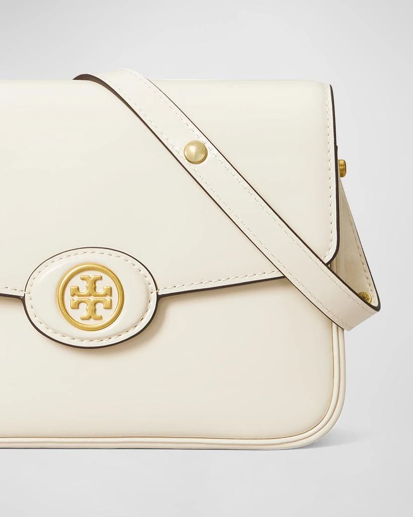 商品Tory Burch|Robinson Convertible Patent Shoulder Bag,价格¥1614,第4张图片详细描述