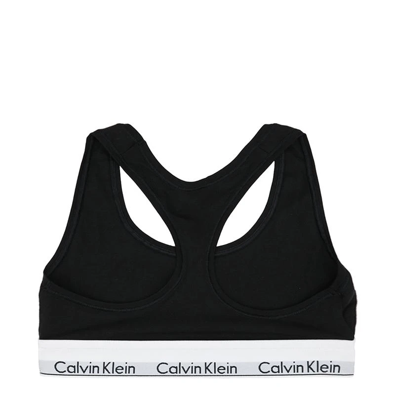 商品Calvin Klein|美国直邮 Calvin Klein凯文克莱 新款女士时尚无垫运动文胸,价格¥410,第4张图片详细描述